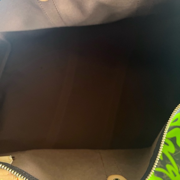 Louis Vuitton Graffiti Stephen Sprouse Keepall 50 Green - Picture 11 of 16